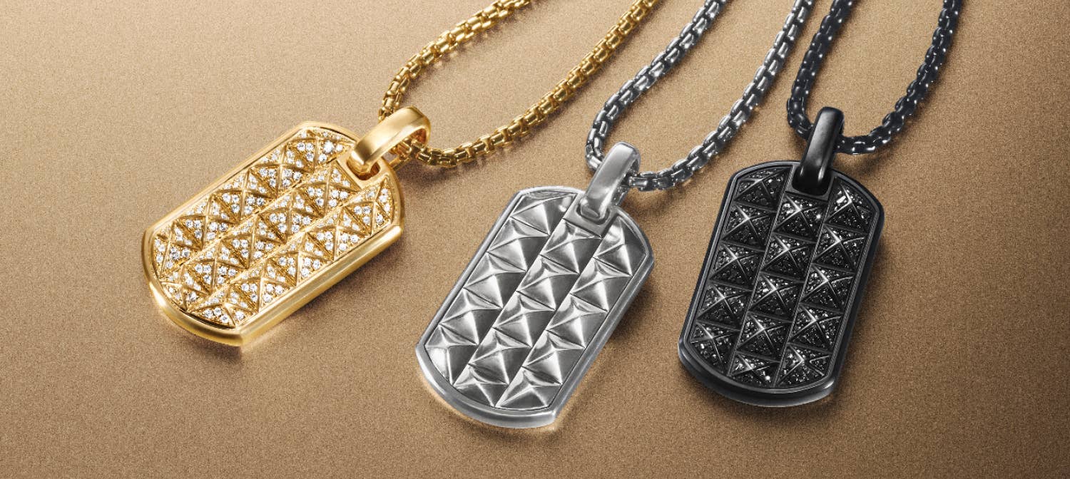 David yurman mens jewelry best sale
