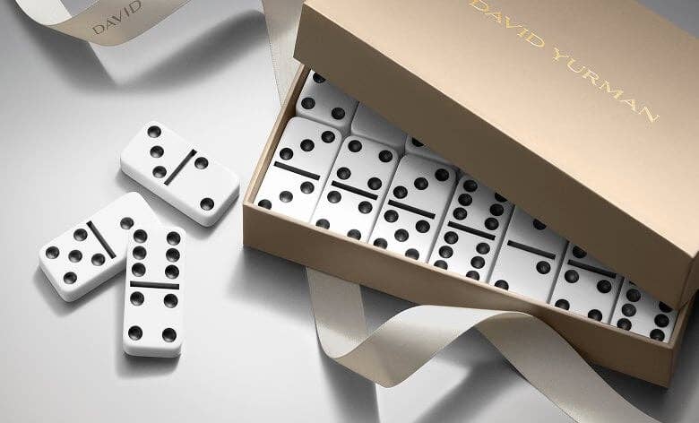 David Yurman gift with purchase dominoes.