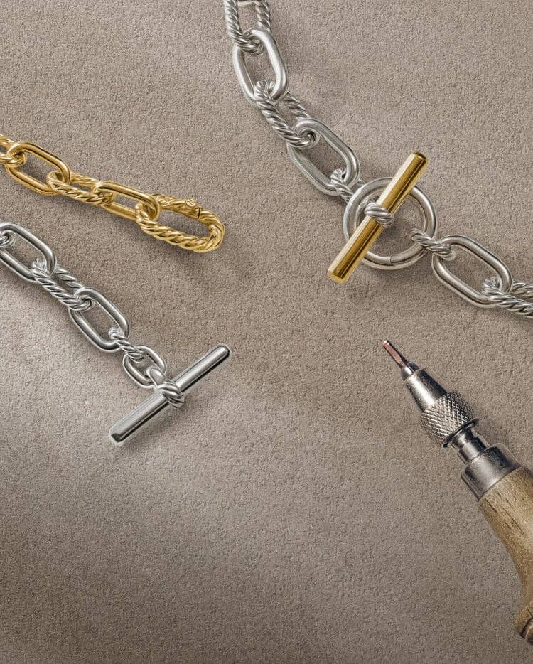 David Yurman Madison jewelry.