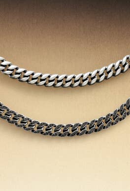 Shop Men s Chain Link Necklaces David Yurman Canada