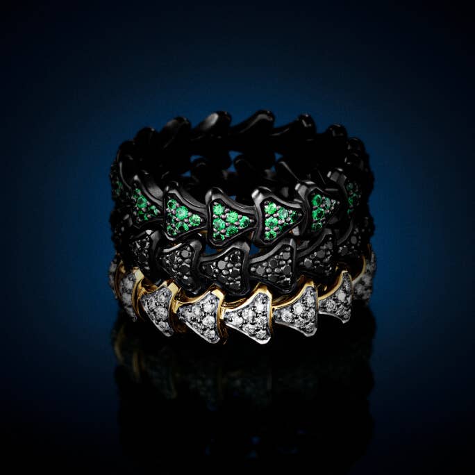 David Yurman rings for men.