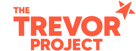 The Trevor Project logo.