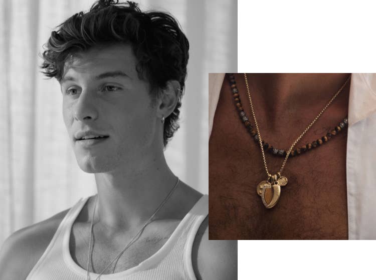David Yurman Spring Campaign Featuring Shawn Mendes.