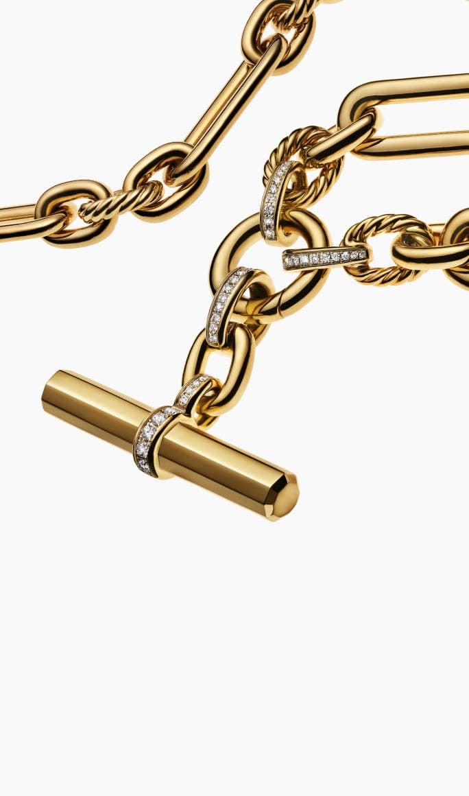 David Yurman's Lexington chains for women.
