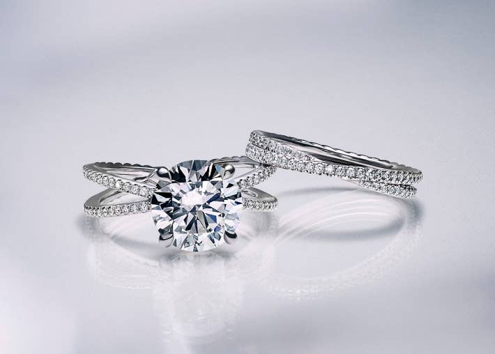 Explore David Yurman Wedding collection.