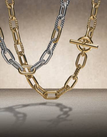 David Yurman DY Madison necklaces.