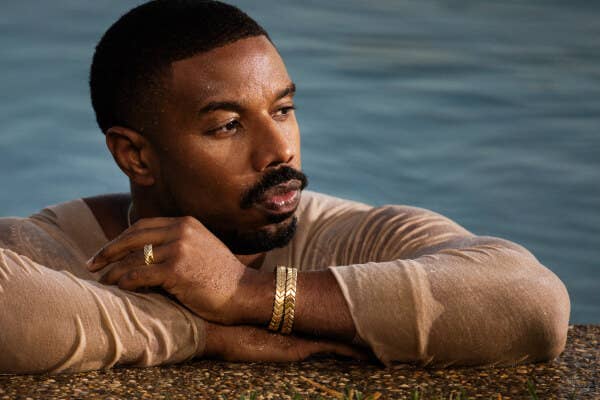 Michael B. Jordan David Yurman