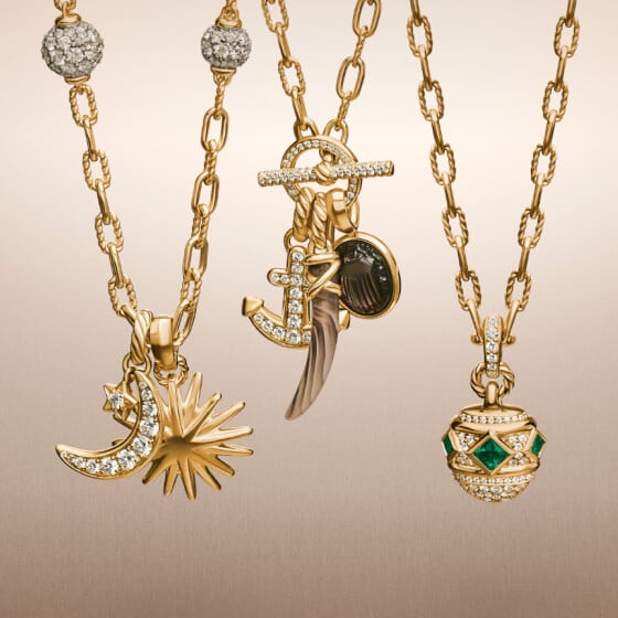 Magasinez les pendentifs David Yurman pour femmes