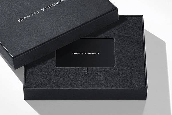 David yurman hotsell gift card