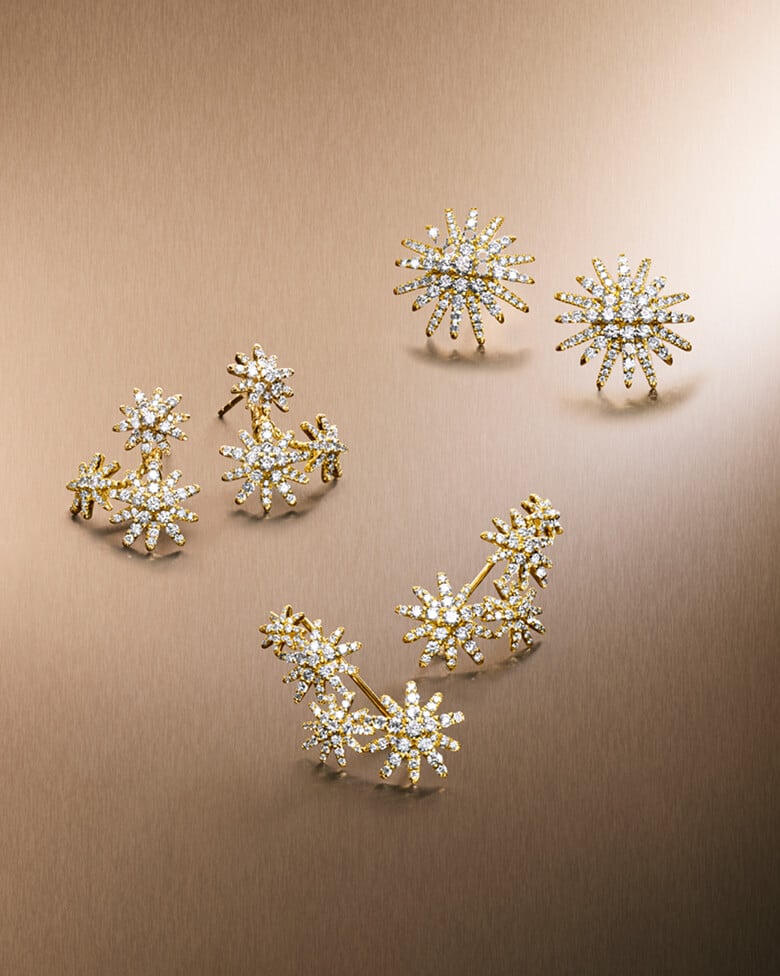 David Yurman Starburst jewelry.