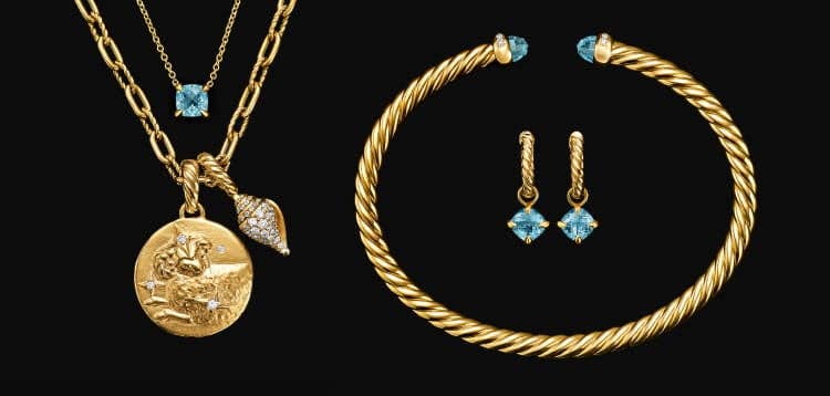 David Yurman Aries jewelry.