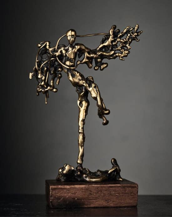 David Yurman Icaris I, 1974, Bronze.