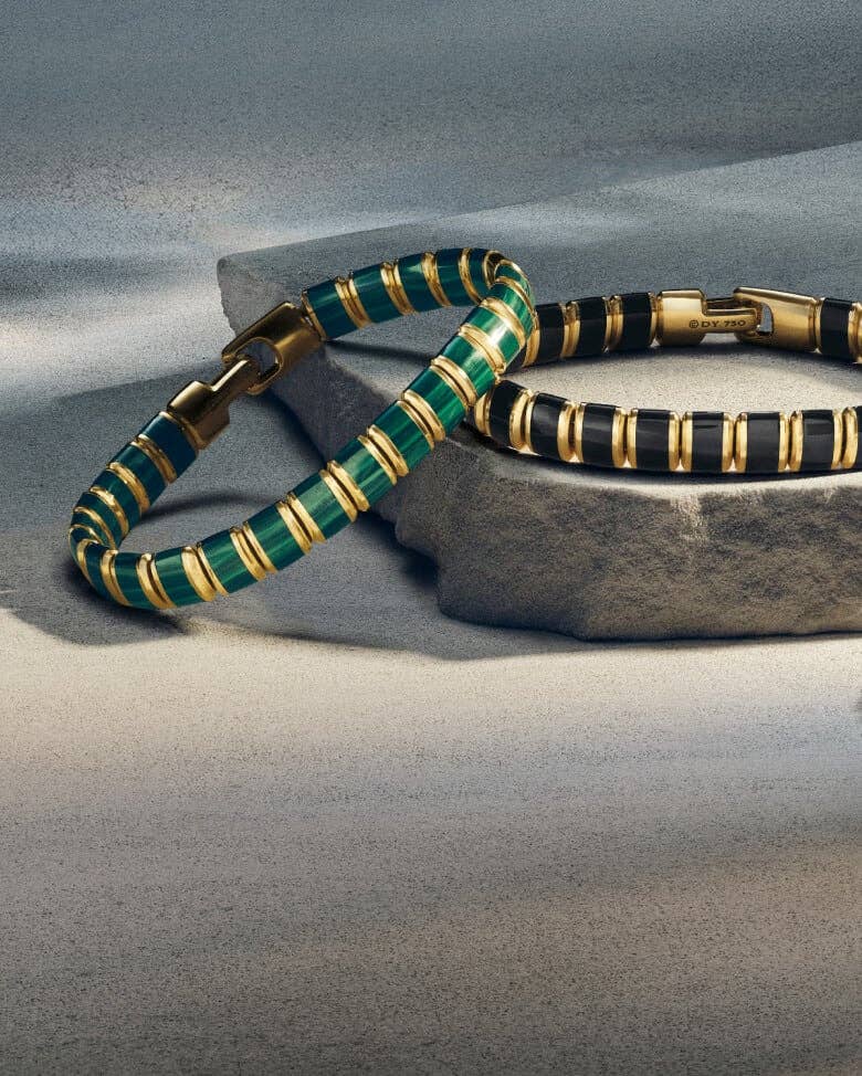 David Yurman Spiritual Beads bracelets.