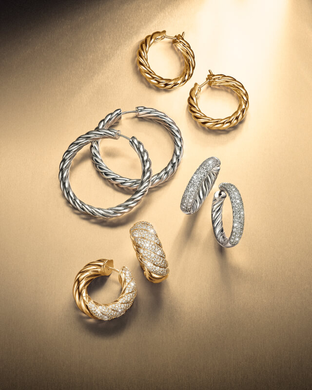 David yurman women's earrings store