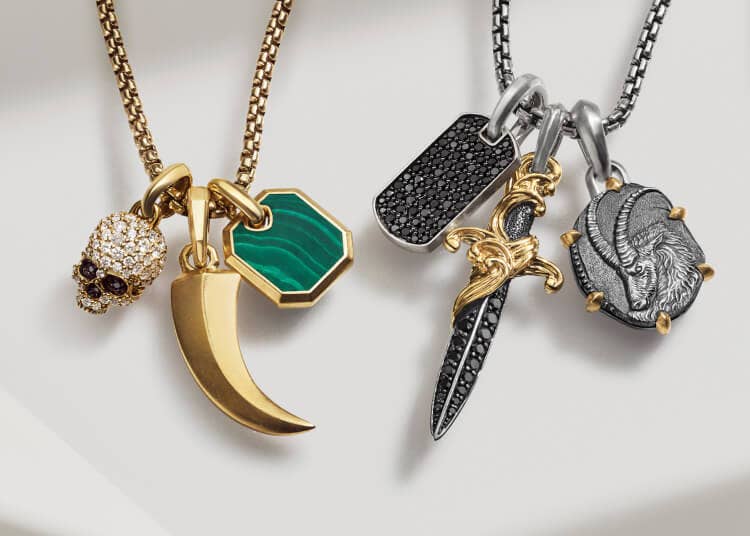 David yurman mens shop jewelry