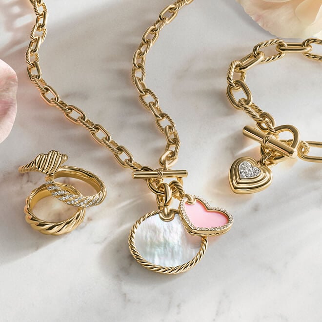 Valentine's Day Jewelry Symbolism