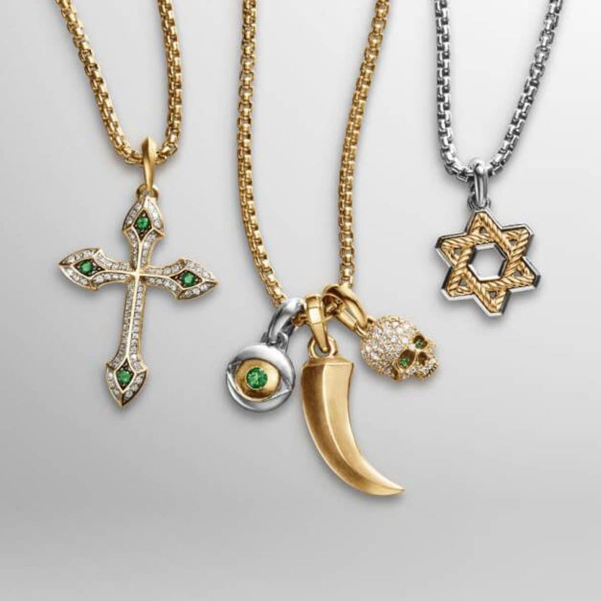 Pendentifs David Yurman pour hommes