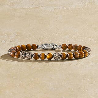 One silver and one gold necklace classic style for Mother's Day.