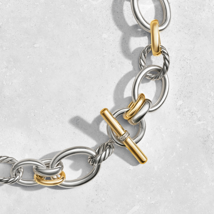 An image of David Yurman Mercer necklace.
