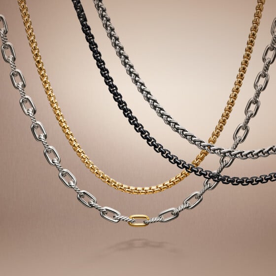 David Yurman Necklaces for Men