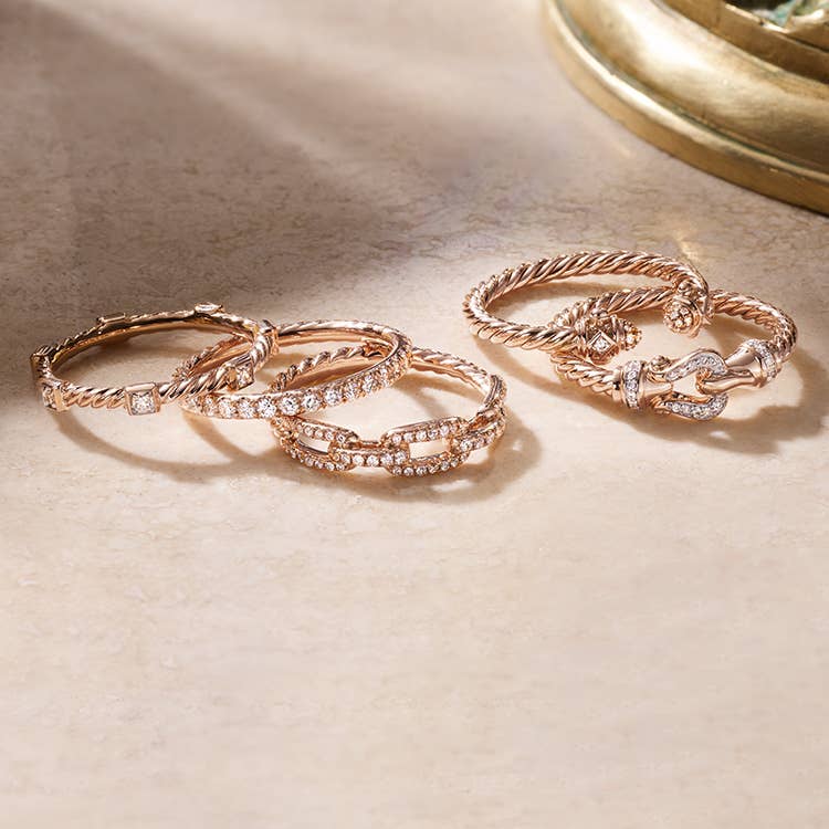 Rose Gold Jewelry | Women's | DAVID 