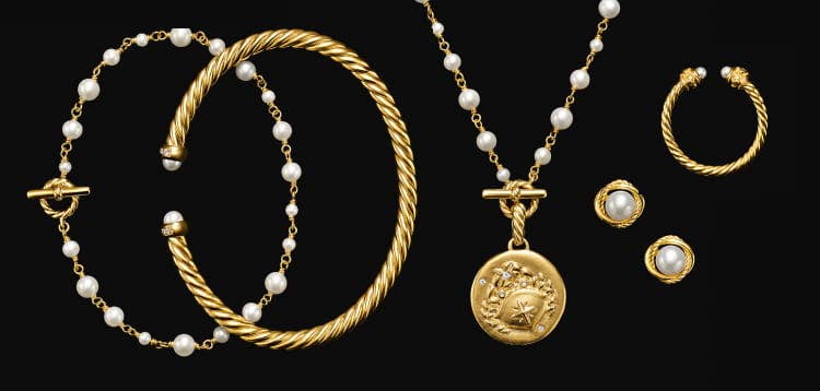 David Yurman Pearl Jewelry