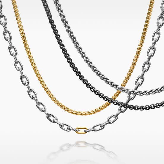 Colliers pour homme David Yurman