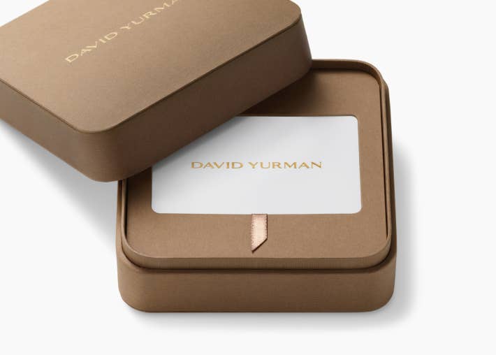 An image of the David Yurman gift card.