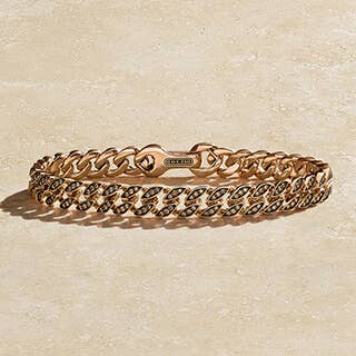 One silver and one gold necklace classic style for Mother's Day.