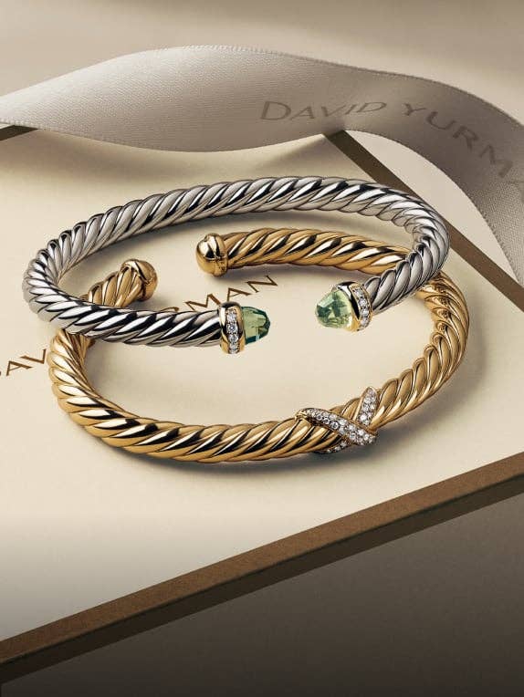 David Yurman milestone gifts.
