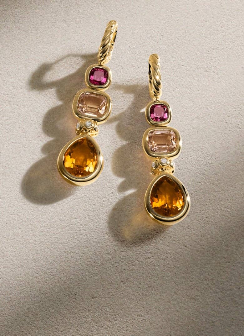 DY Mercer earrings.