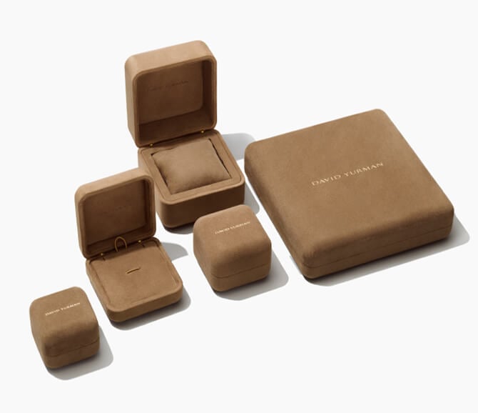David Yurman packaging.