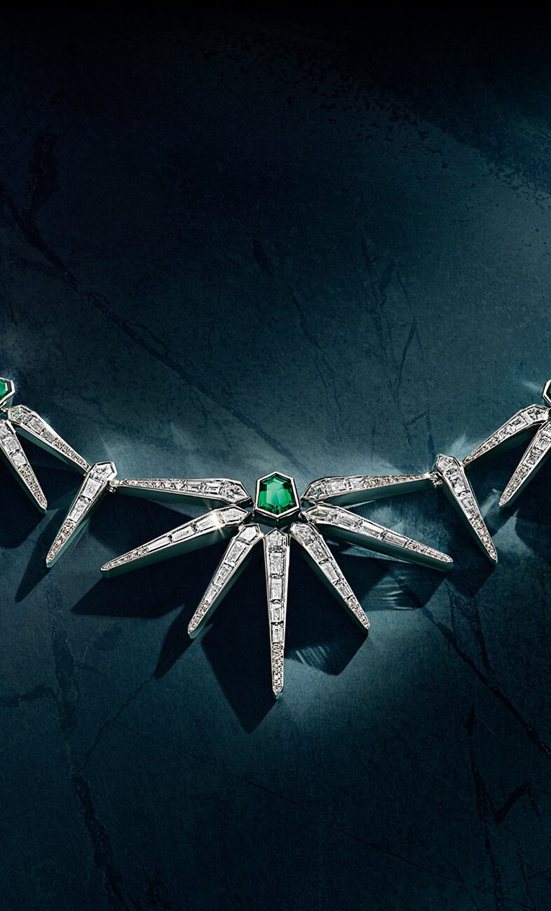 One-of-a-kind Liberty Necklace, women’s Liberty collection.