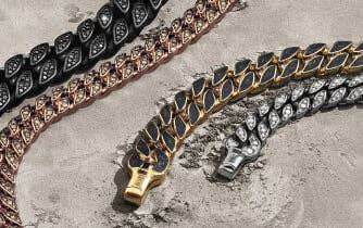 David Yurman curb chains.