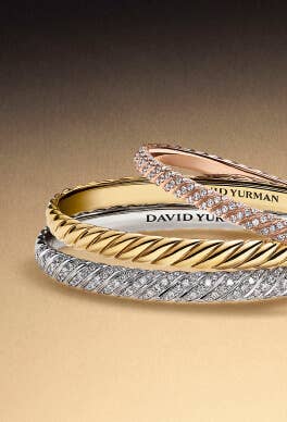 Women s Bangle Bracelets Gold Silver Bangles David Yurman Canada