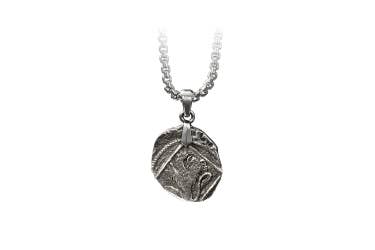 Shop Shipwreck amulet in Sterling Silver.