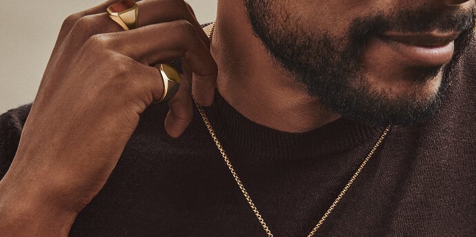 David Yurman Valentine's Day gift guides for men.