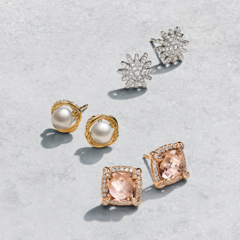 Shop David Yurman earrings for women.
