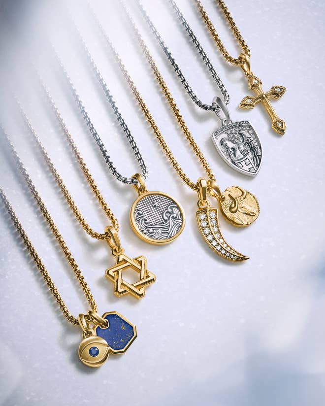 Shop David Yurman gifts with meaning for him.