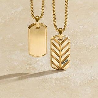 David yurman deals gold chain men
