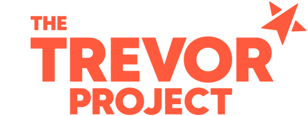Trevor Project logo.