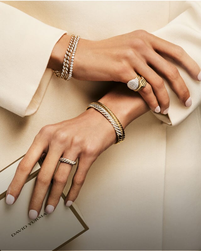 David Yurman milestone gifts.