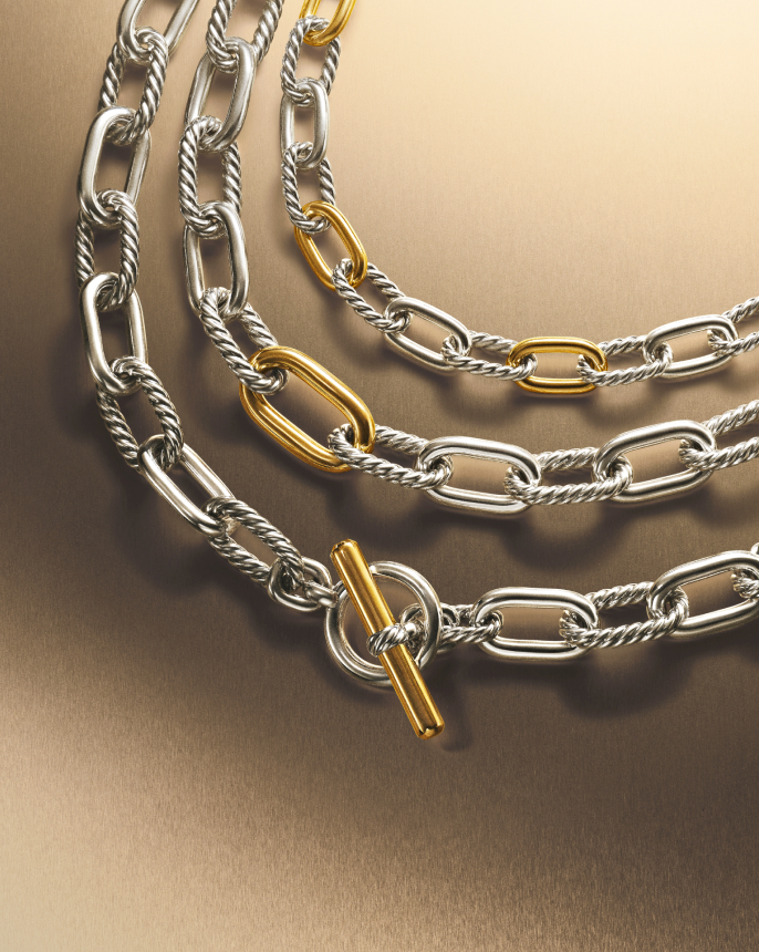 David Yurman Madison chains for women.