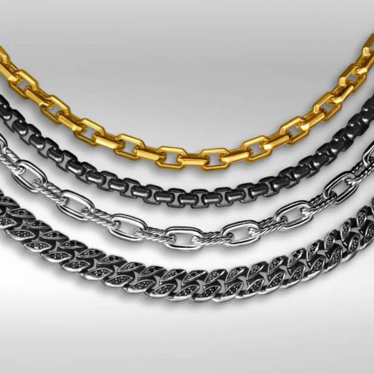 Colliers David Yurman pour hommes