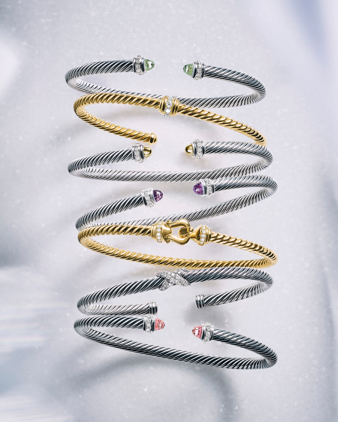 Shop David Yurman iconic gift guide for her.