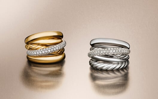 Three Albion rings.