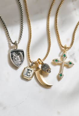 David Yurman's Meaningful Valentine's Day gifts for men.