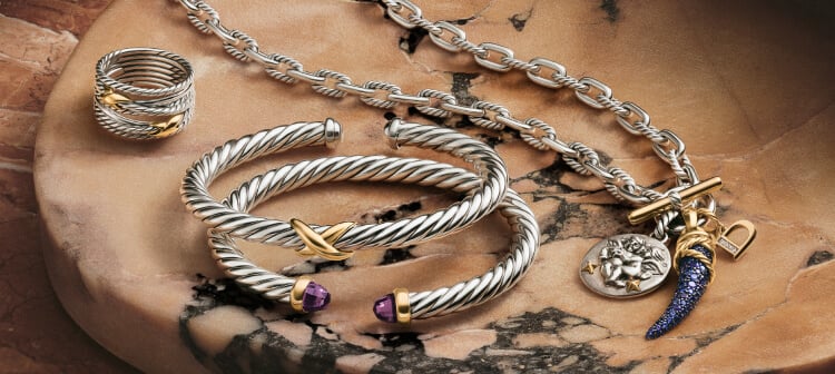 David Yurman most loved jewelry for women.