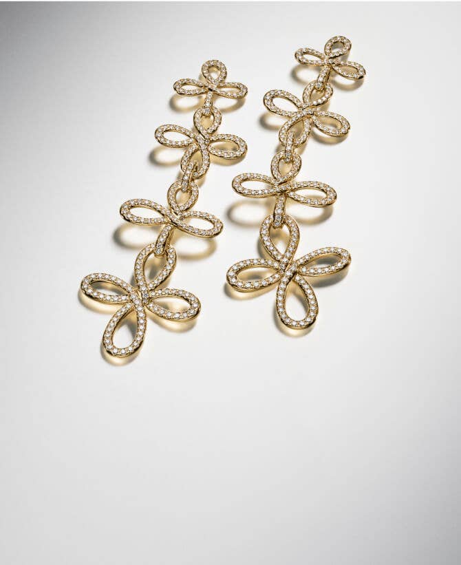 David Yurman's Wisteria collection for women.