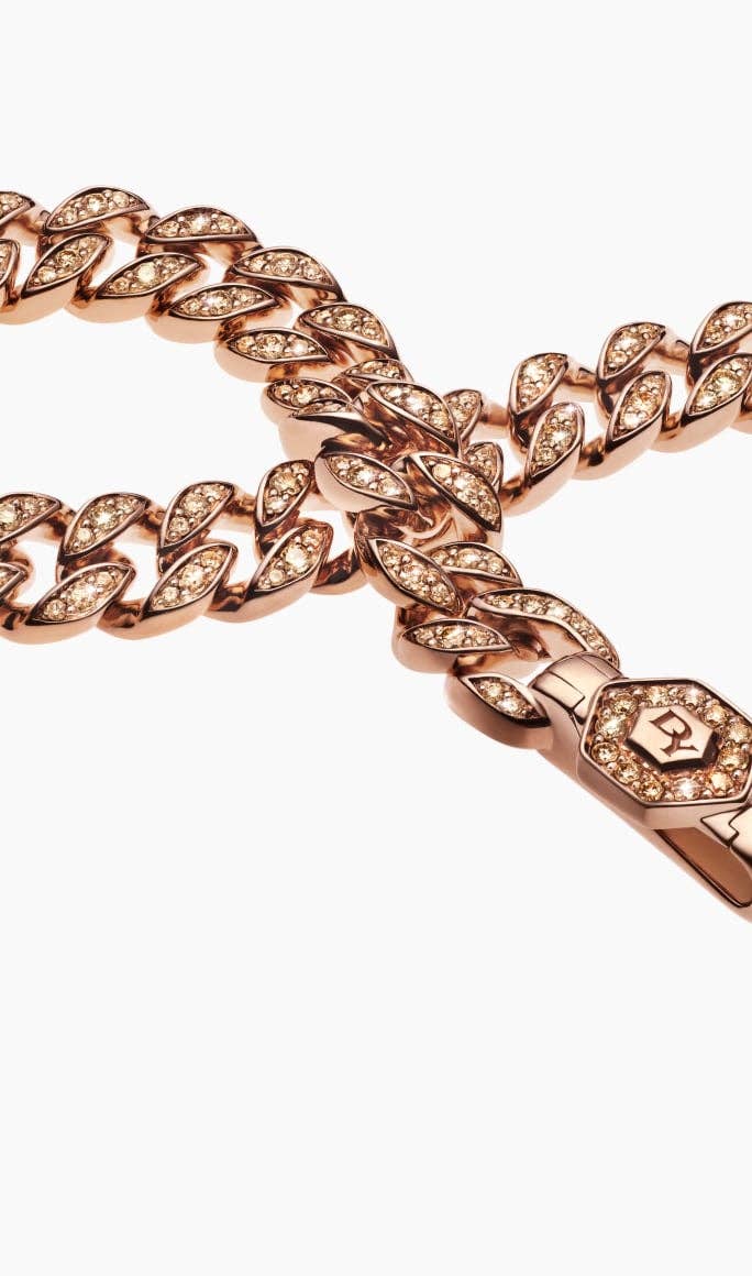 David Yurman's Curb chains for women.